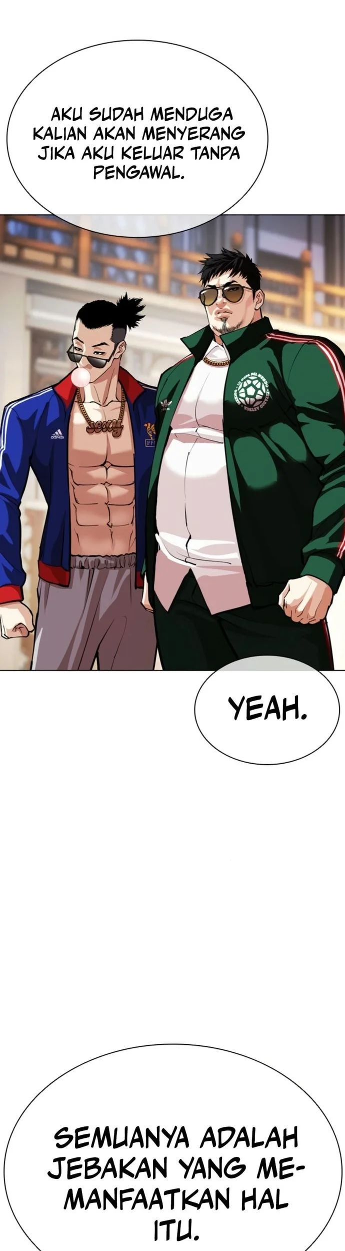 Lookism Bab 563 halaman 49