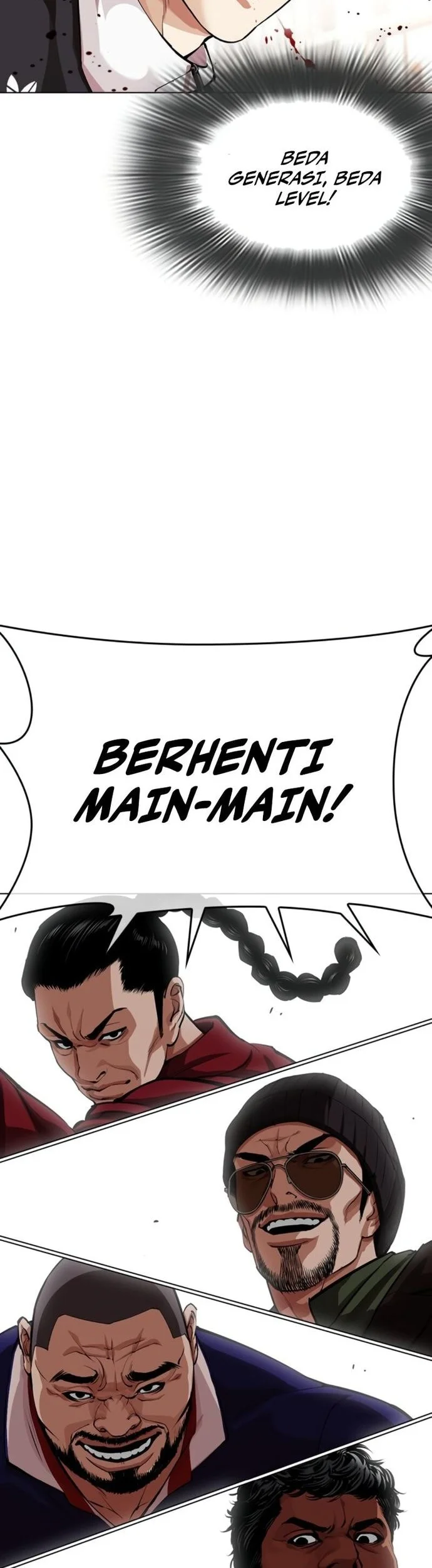 Lookism Bab 563 halaman 77
