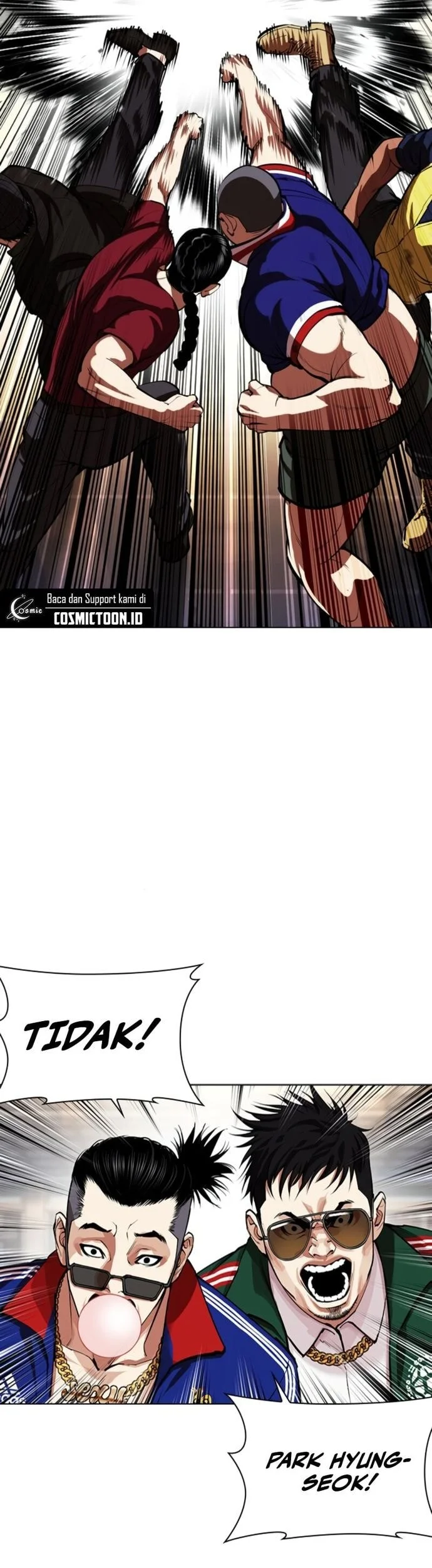 Lookism Bab 563 halaman 79