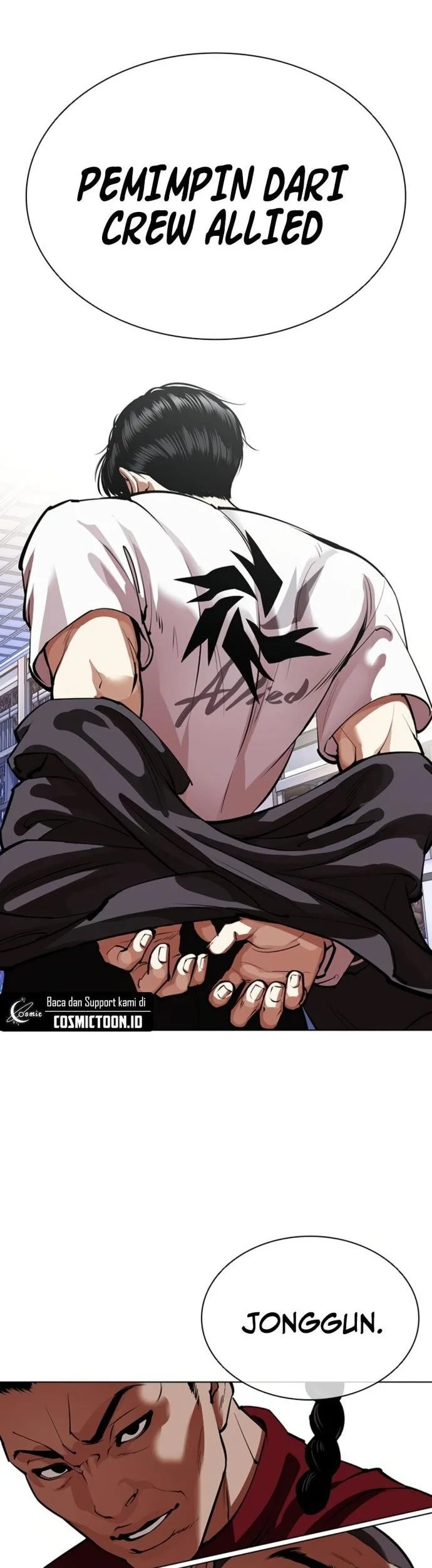 Lookism Bab 563 halaman 89