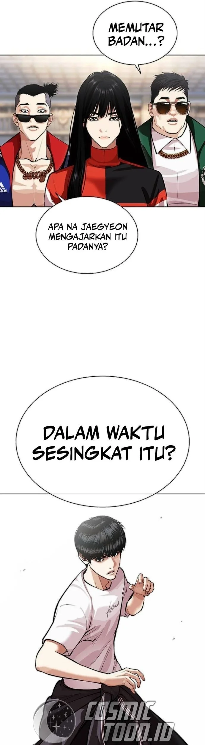 Lookism Bab 564 halaman 22