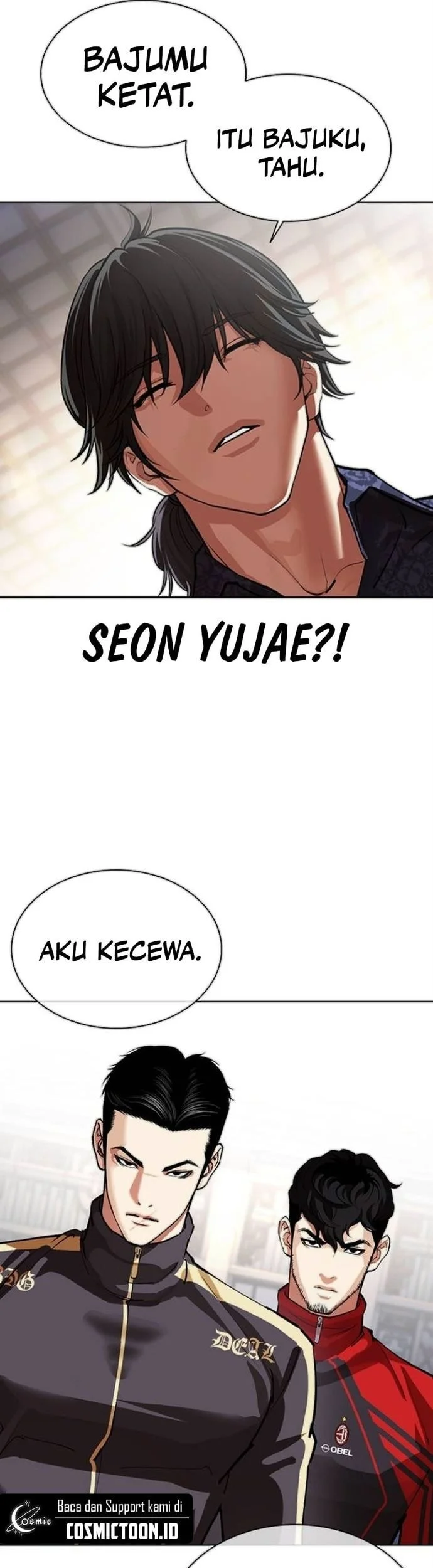 Lookism Bab 564 halaman 28