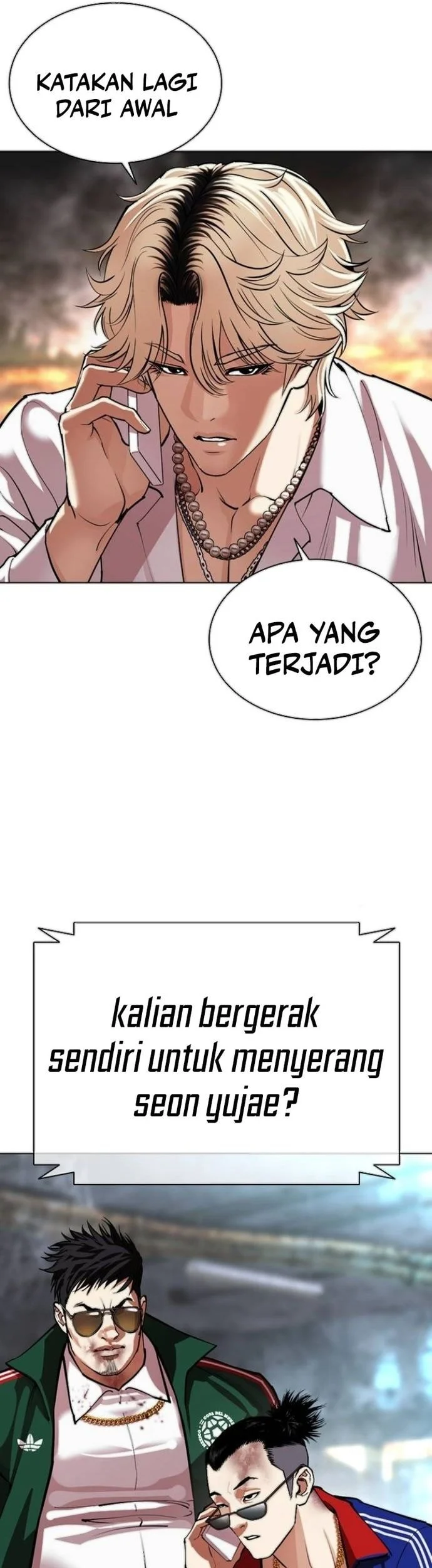 Lookism Bab 564 halaman 85