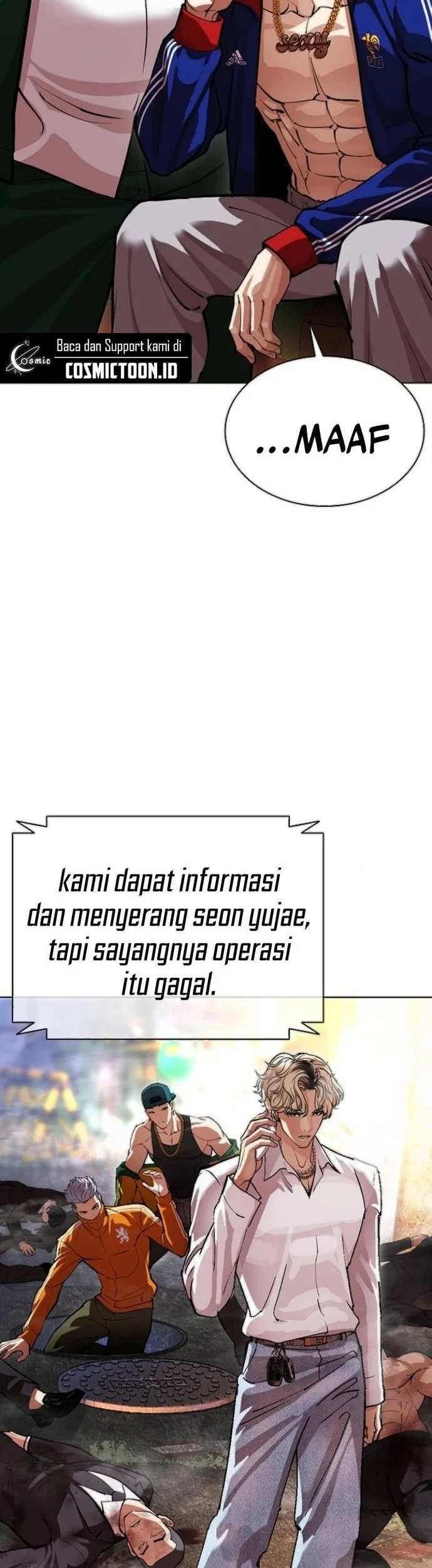 Lookism Bab 564 halaman 86