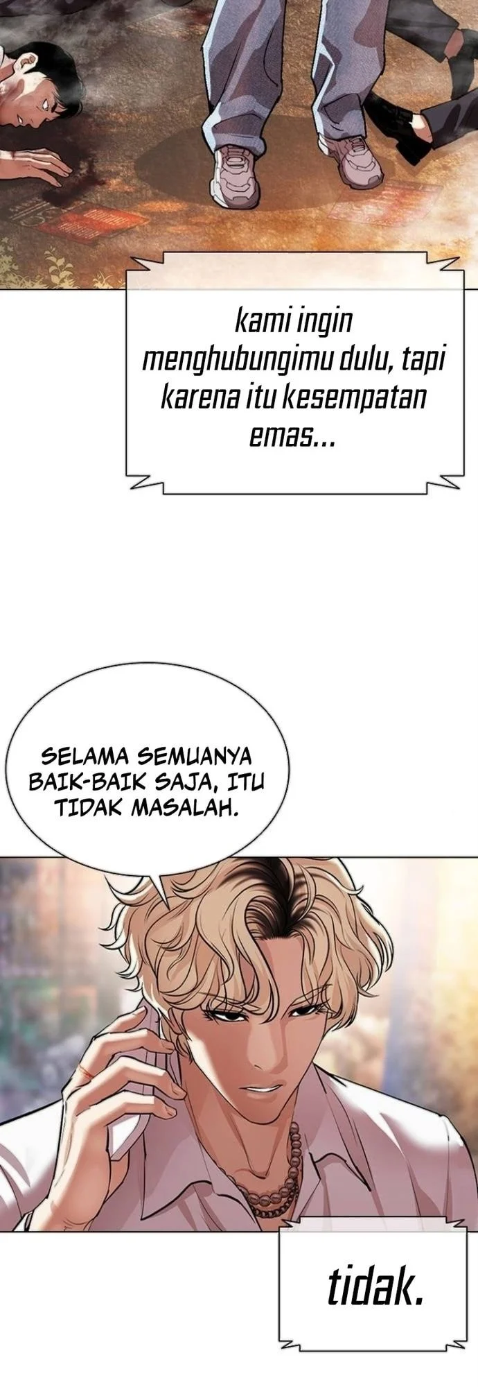 Lookism Bab 564 halaman 87