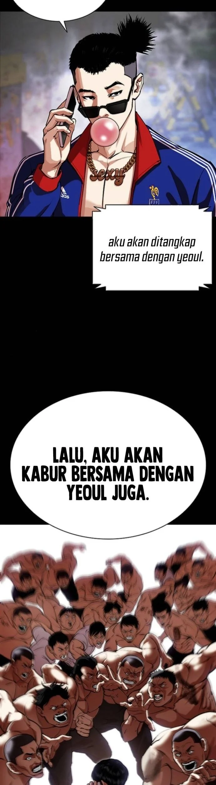 Lookism chapter 565 halaman 95