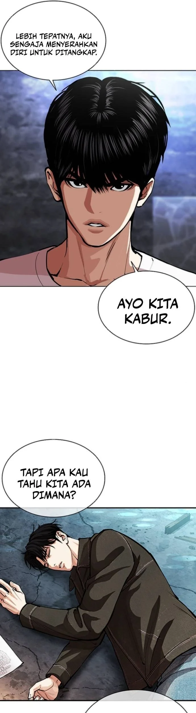 Lookism chapter 565 halaman 97