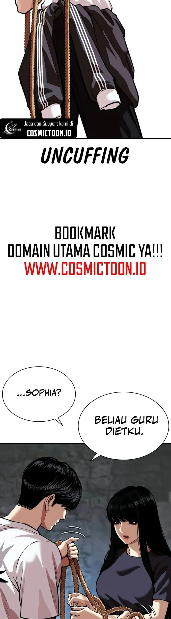 Lookism Bab 566 halaman 8