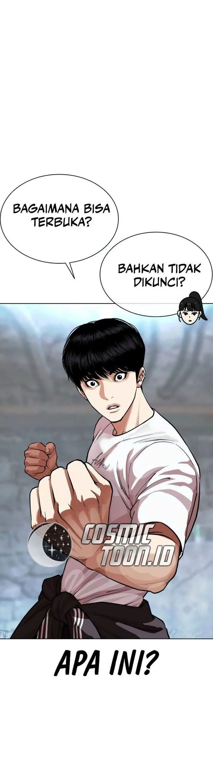 Lookism Bab 566 halaman 14