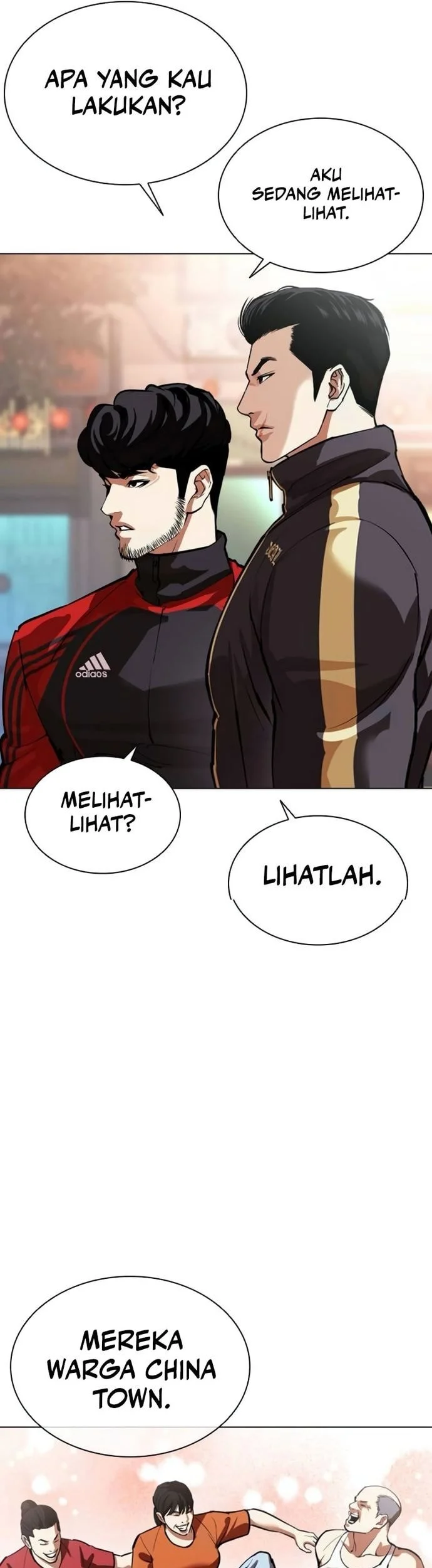 Lookism Bab 566 halaman 19