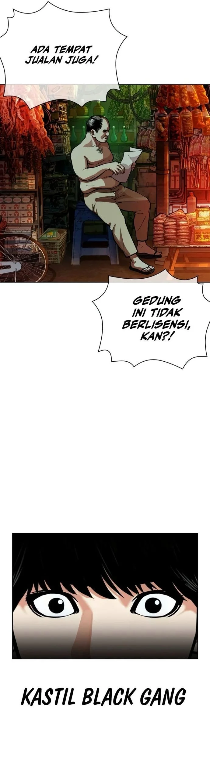 Lookism Bab 566 halaman 28