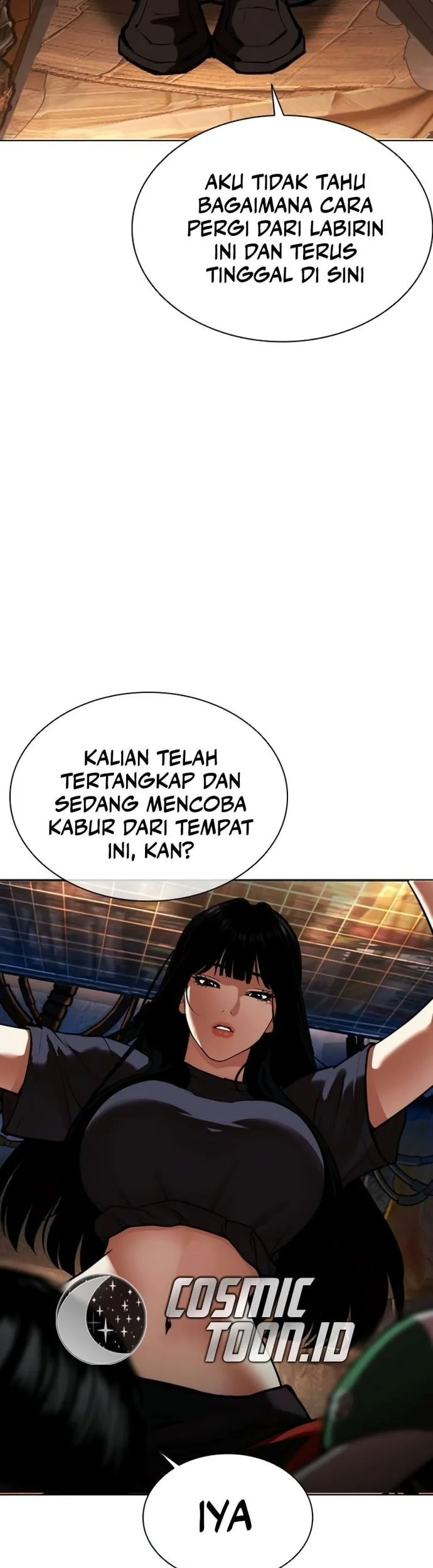 Lookism Bab 566 halaman 43