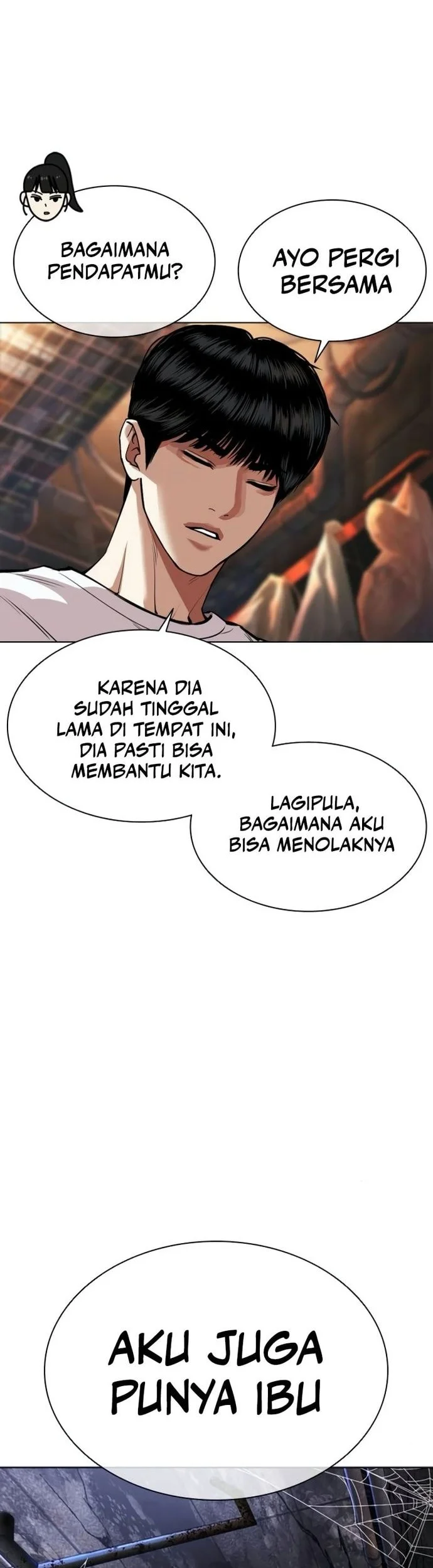 Lookism Bab 566 halaman 50