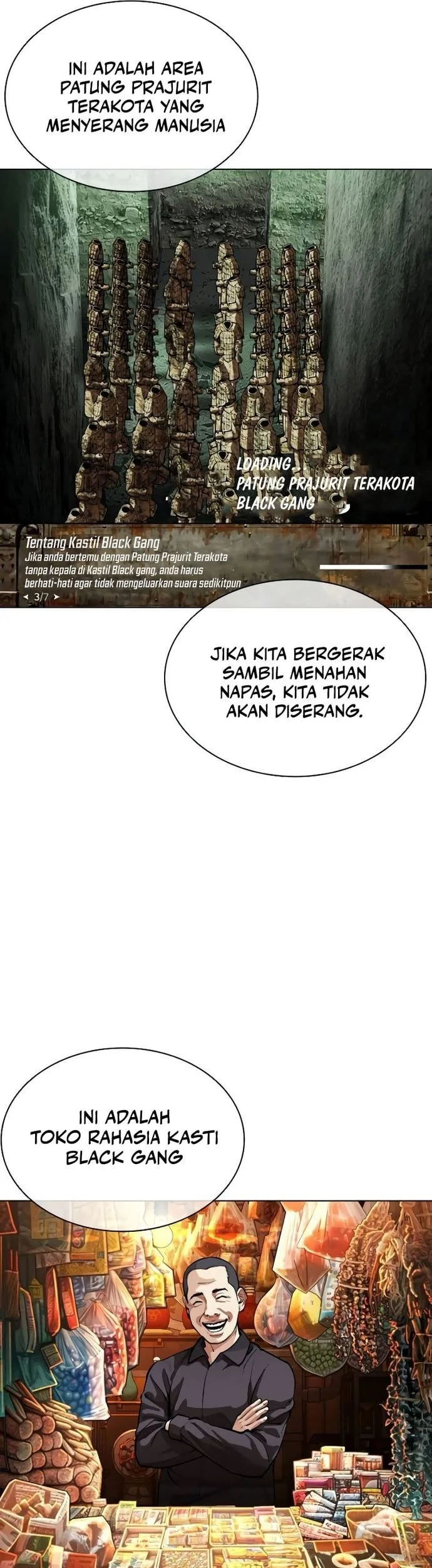 Lookism Bab 566 halaman 58