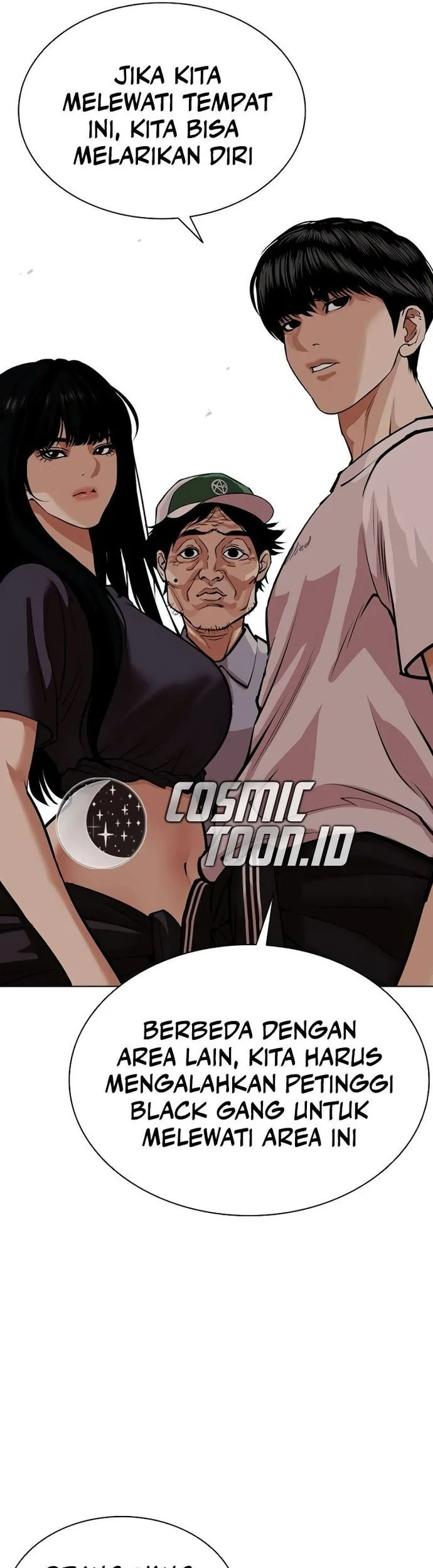 Lookism Bab 566 halaman 61