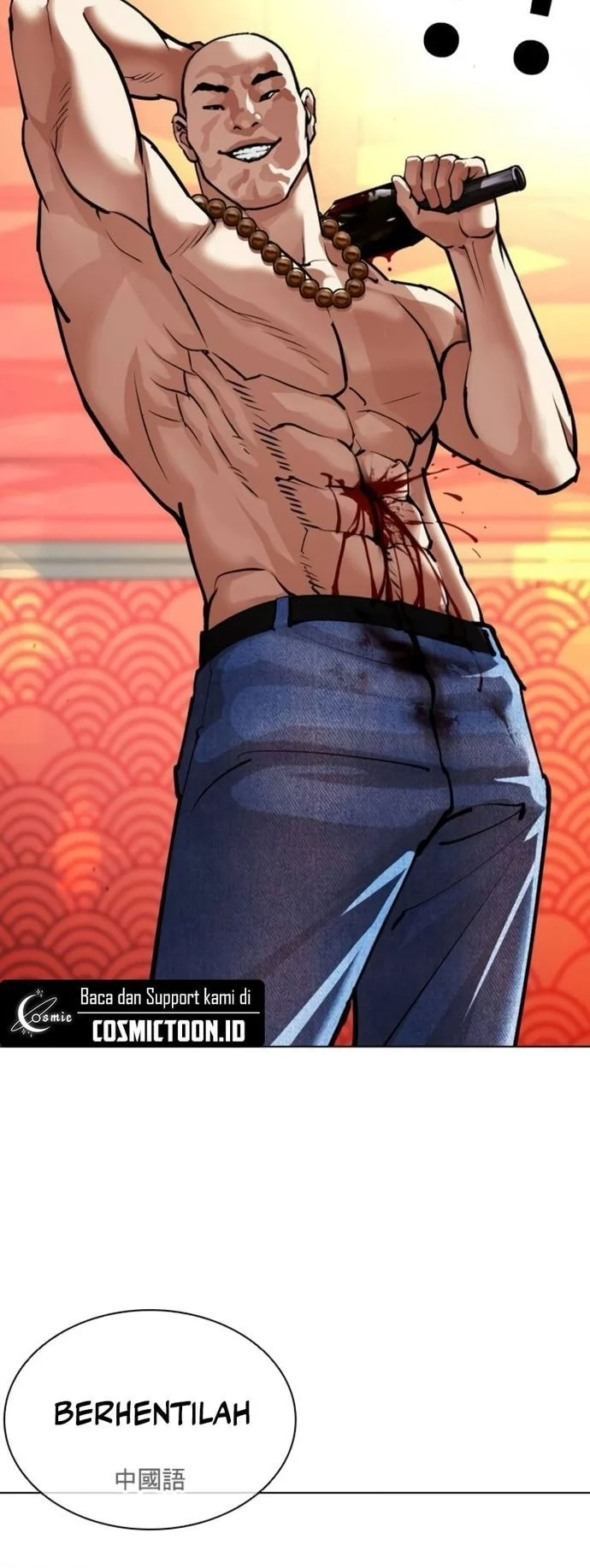 Lookism Bab 566 halaman 78