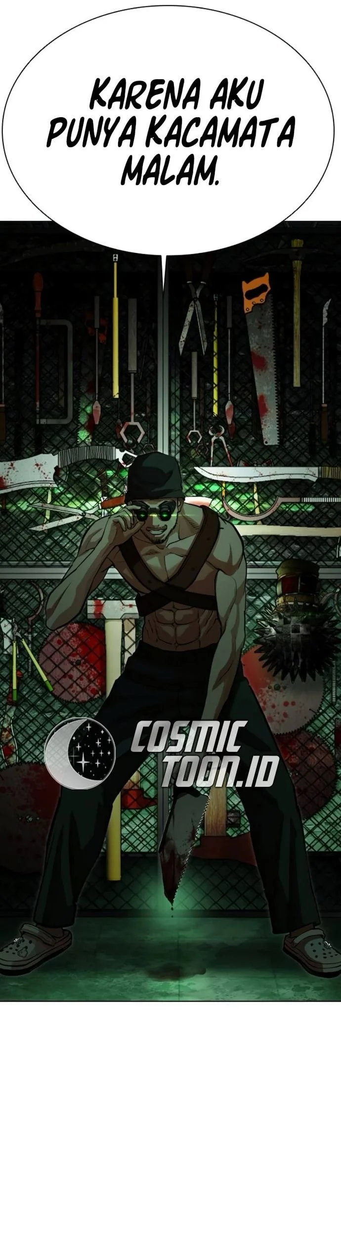 Lookism Bab 566 halaman 91
