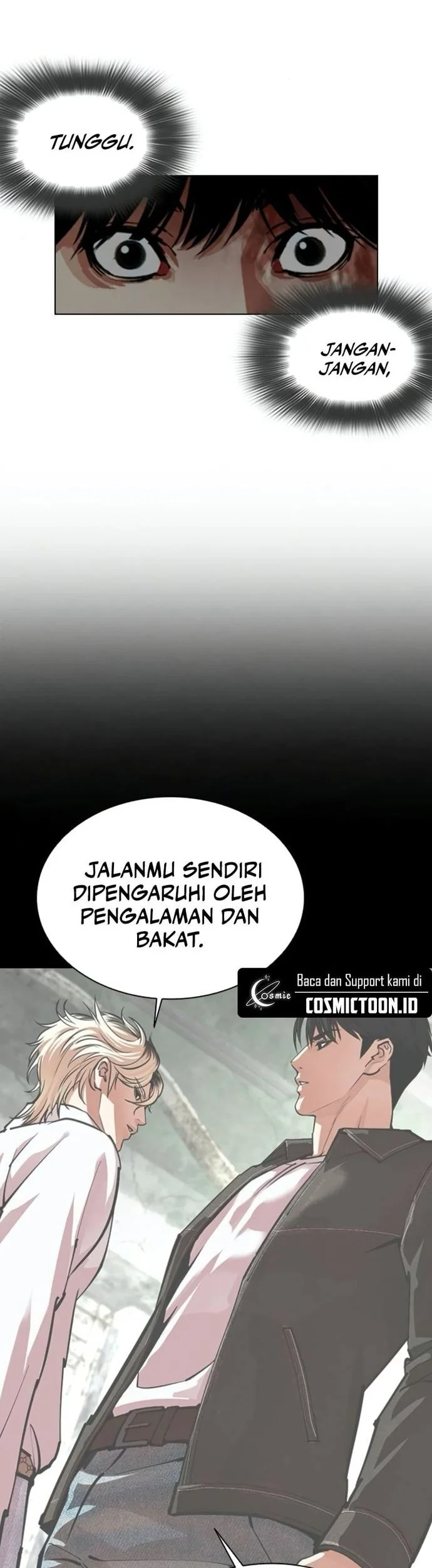 Lookism Bab 566 halaman 107