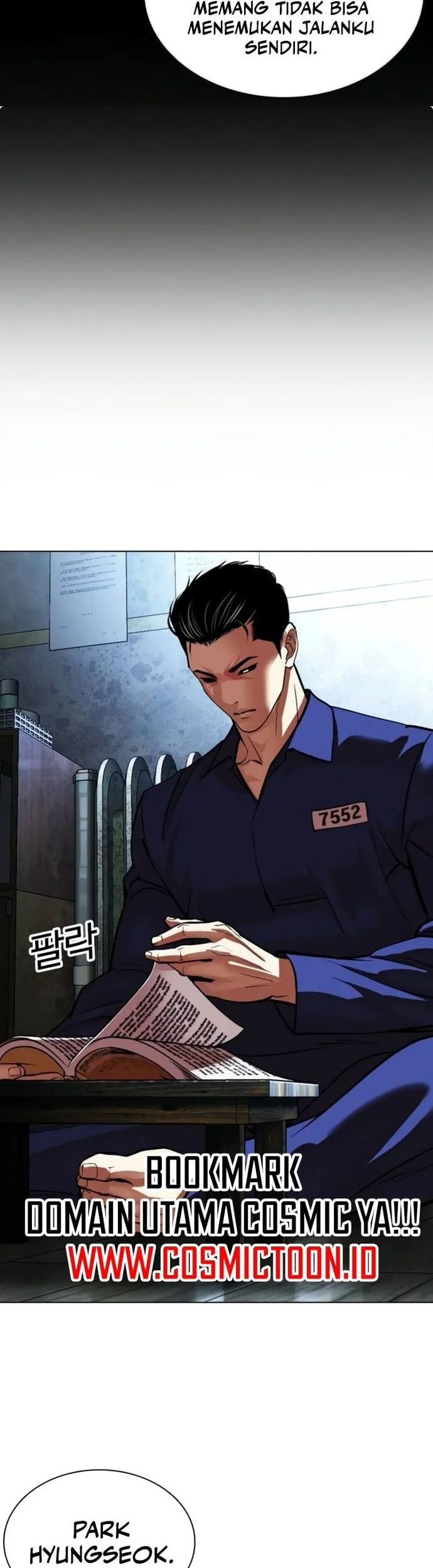 Lookism Bab 566 halaman 110