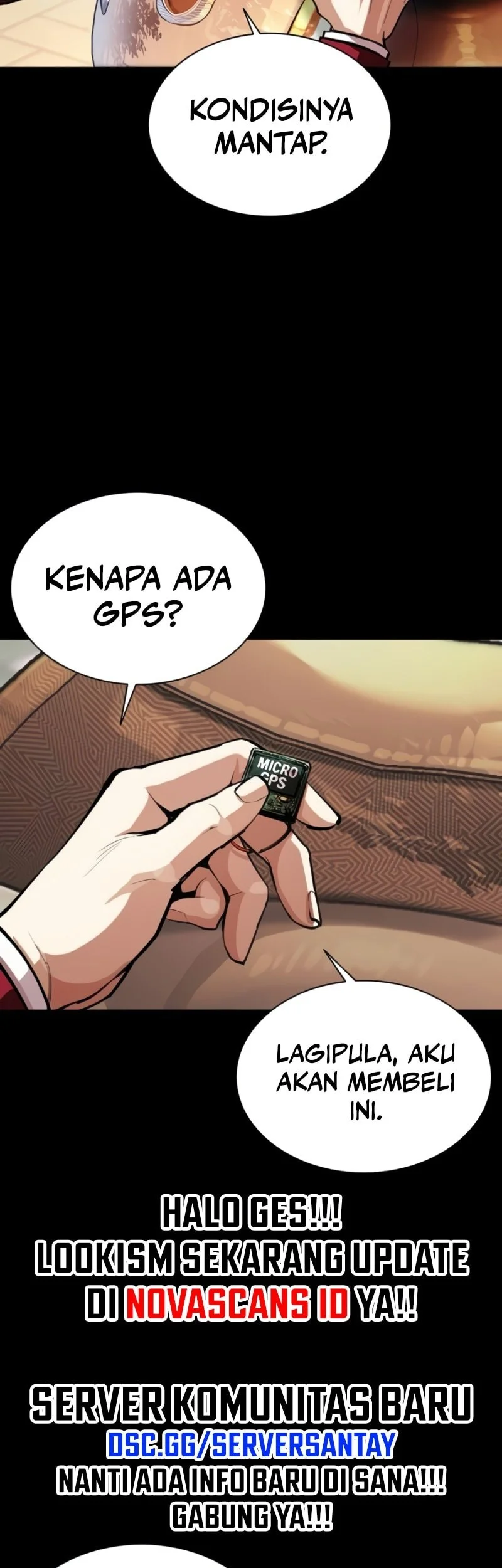 Lookism Bab 567 halaman 3