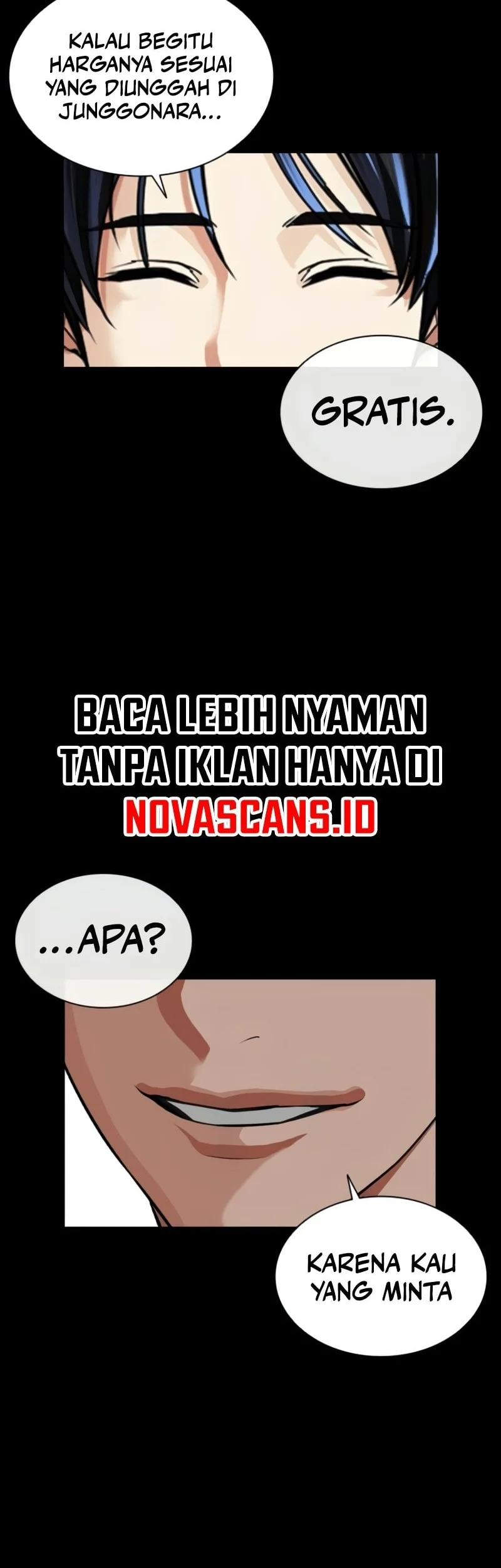 Lookism Bab 567 halaman 4