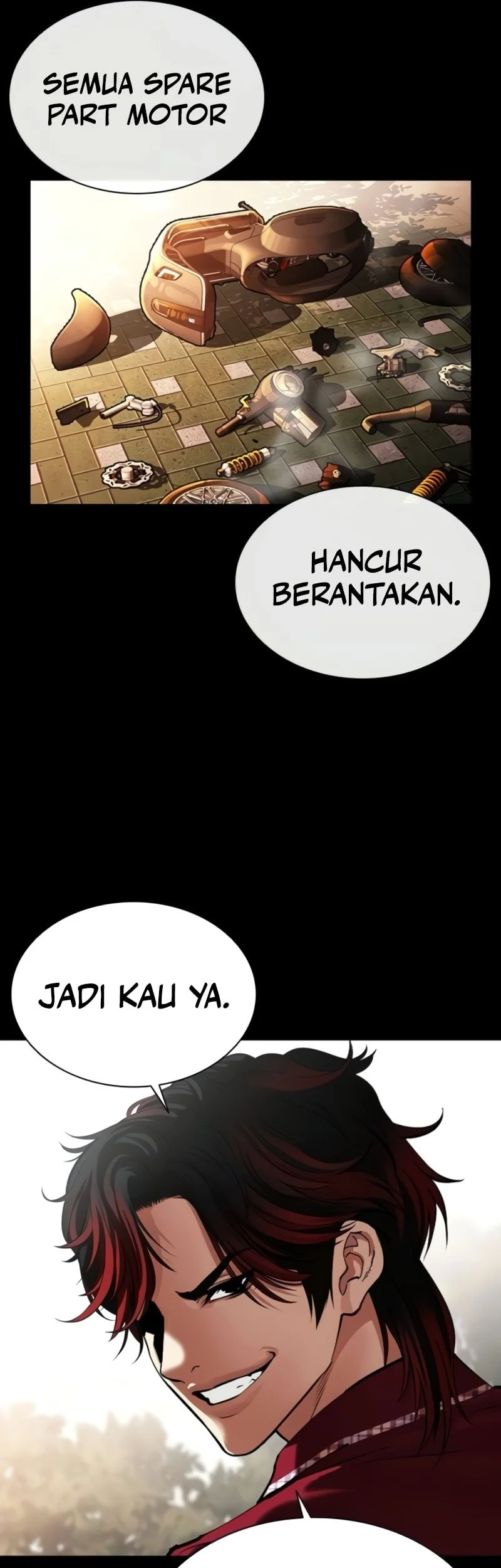 Lookism Bab 567 halaman 14