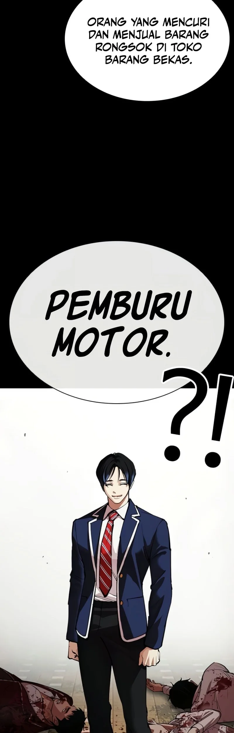 Lookism Bab 567 halaman 15