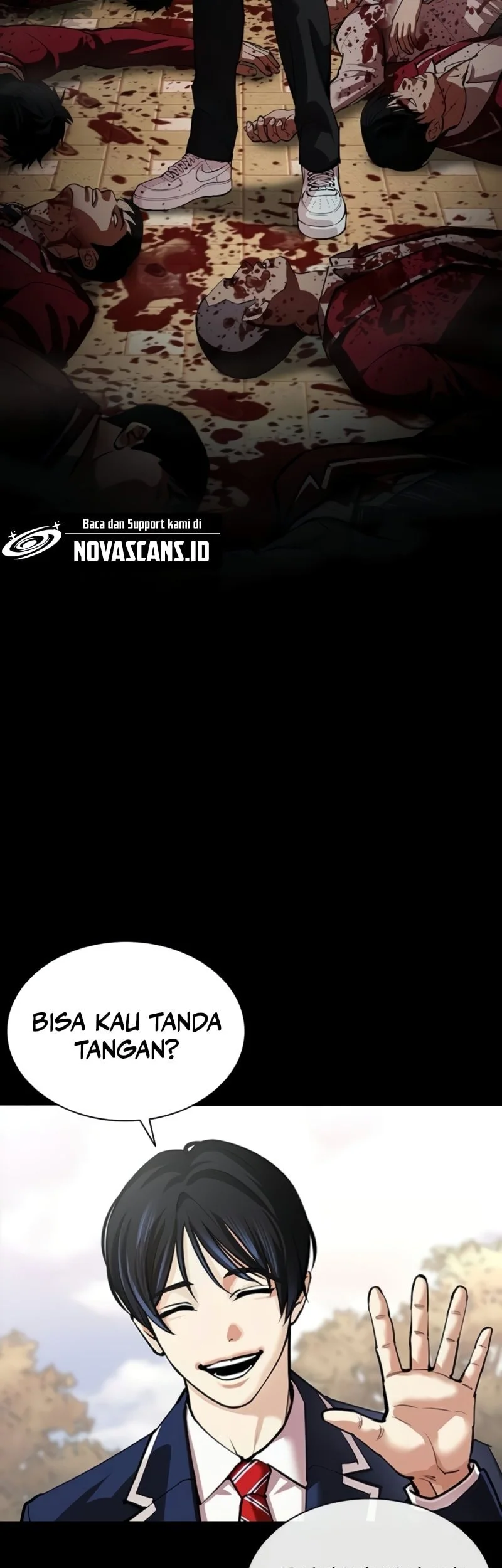 Lookism Bab 567 halaman 16