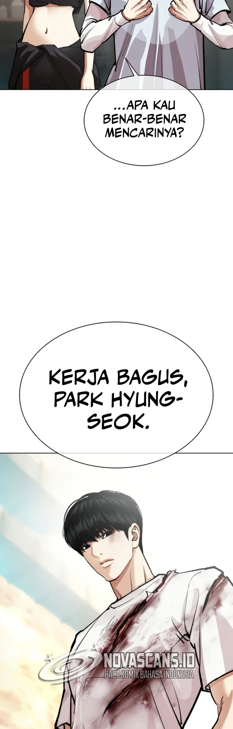 Lookism Bab 567 halaman 34