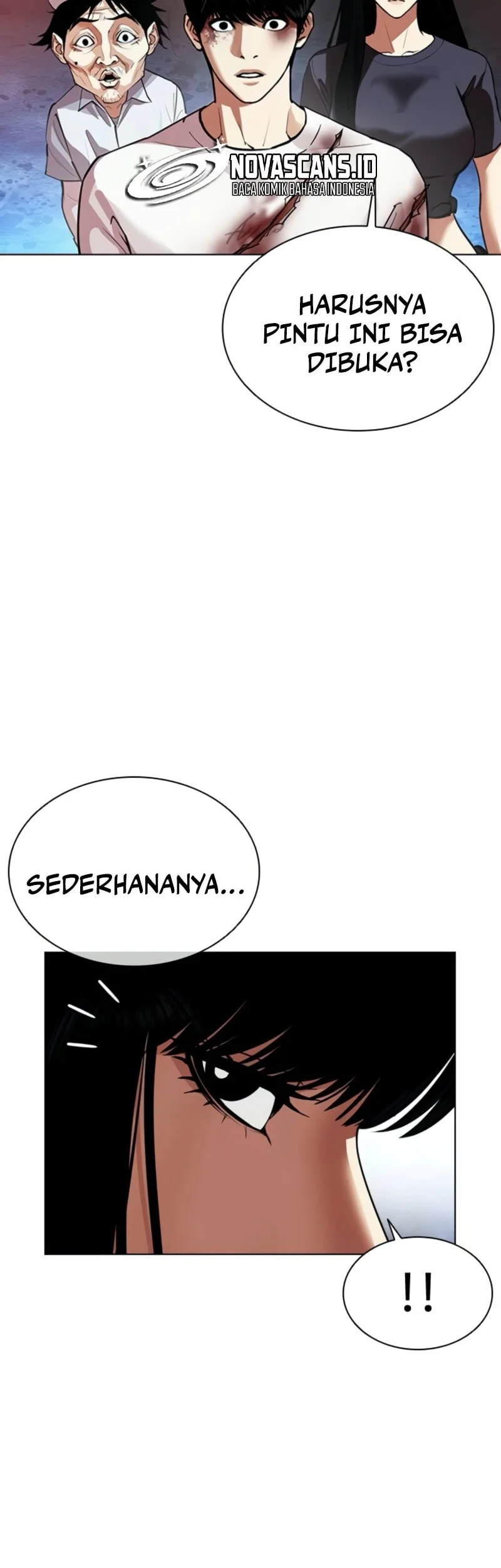 Lookism Bab 567 halaman 61