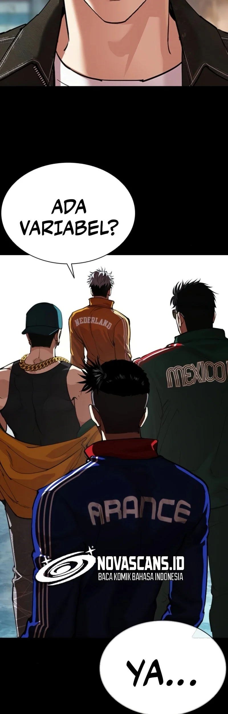 Lookism Bab 567 halaman 75