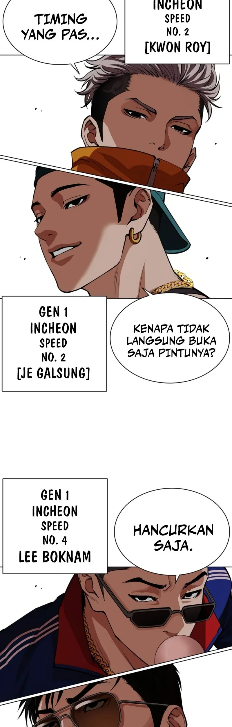 Lookism Bab 567 halaman 81