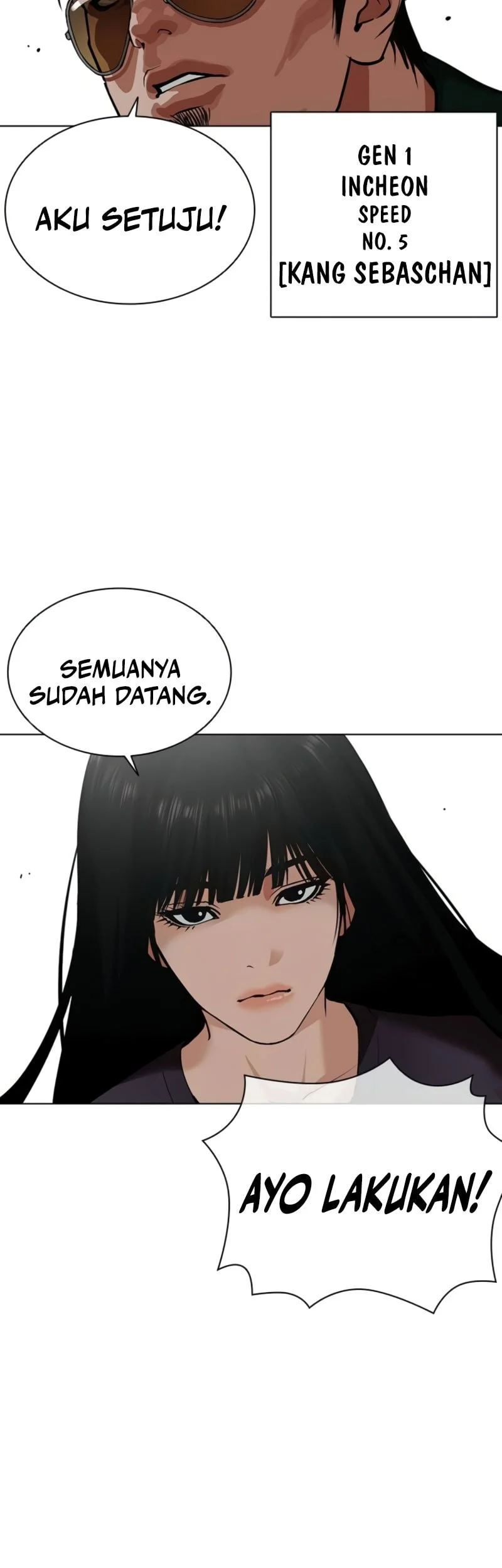 Lookism Bab 567 halaman 82