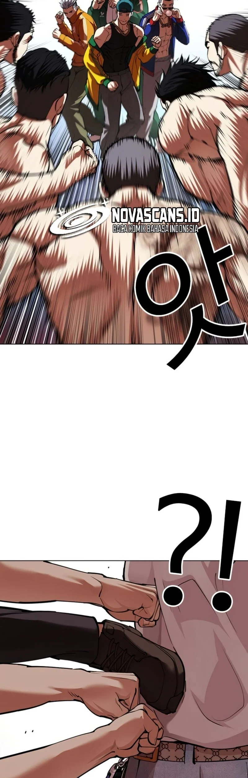 Lookism Bab 567 halaman 84