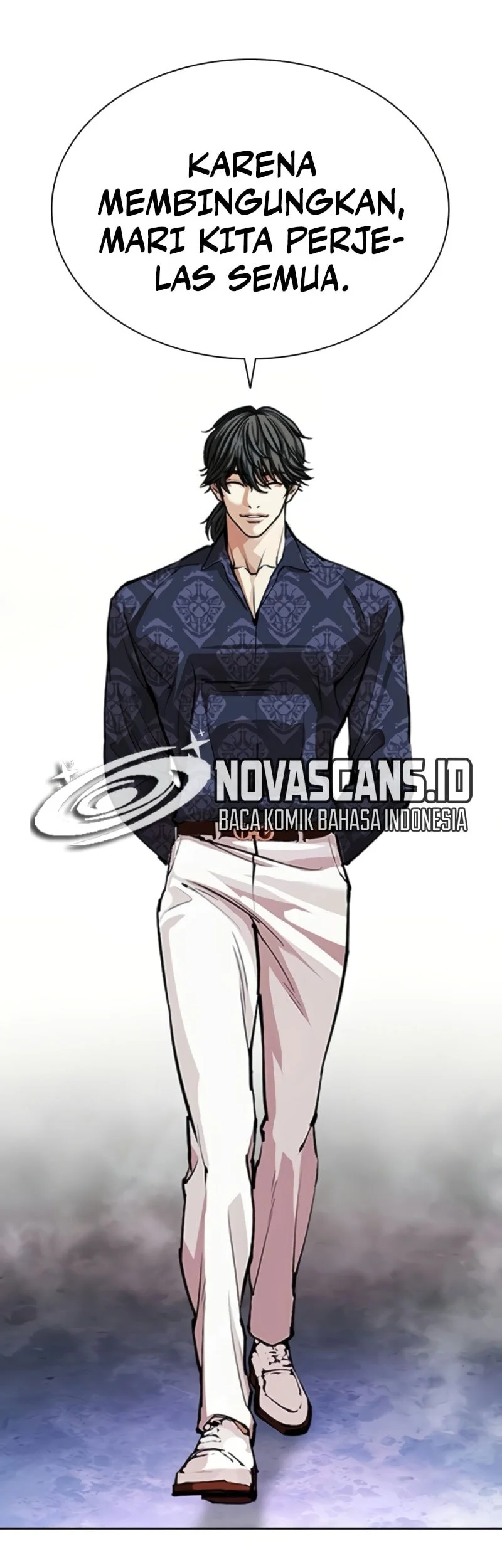 Lookism Bab 567 halaman 99