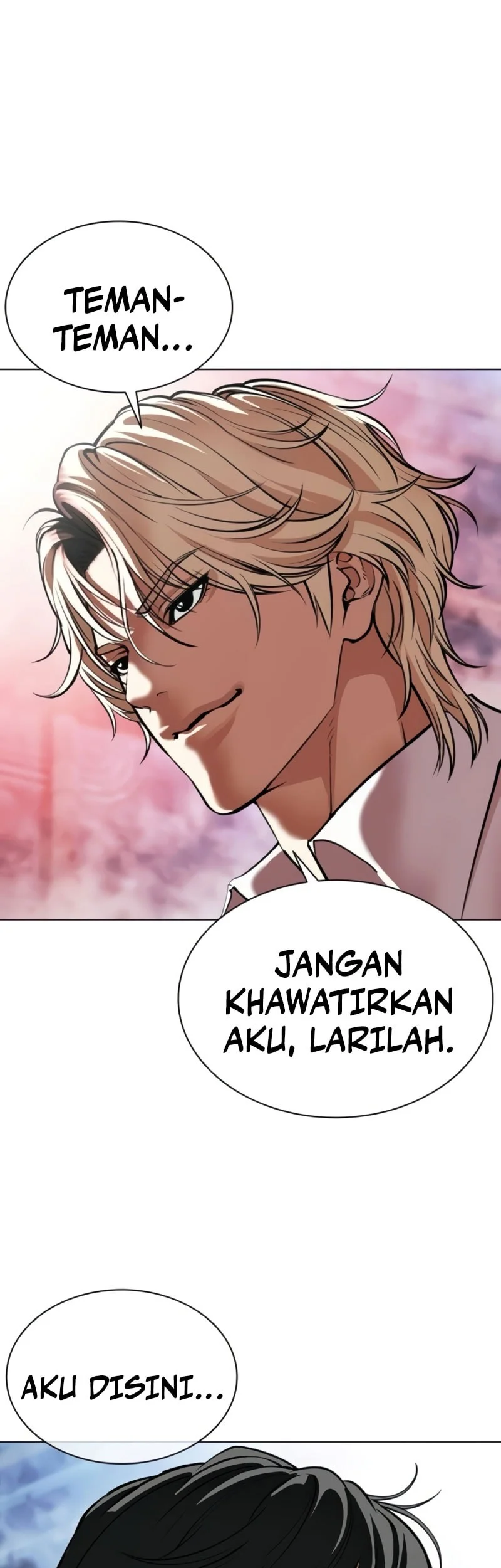 Lookism Bab 567 halaman 100