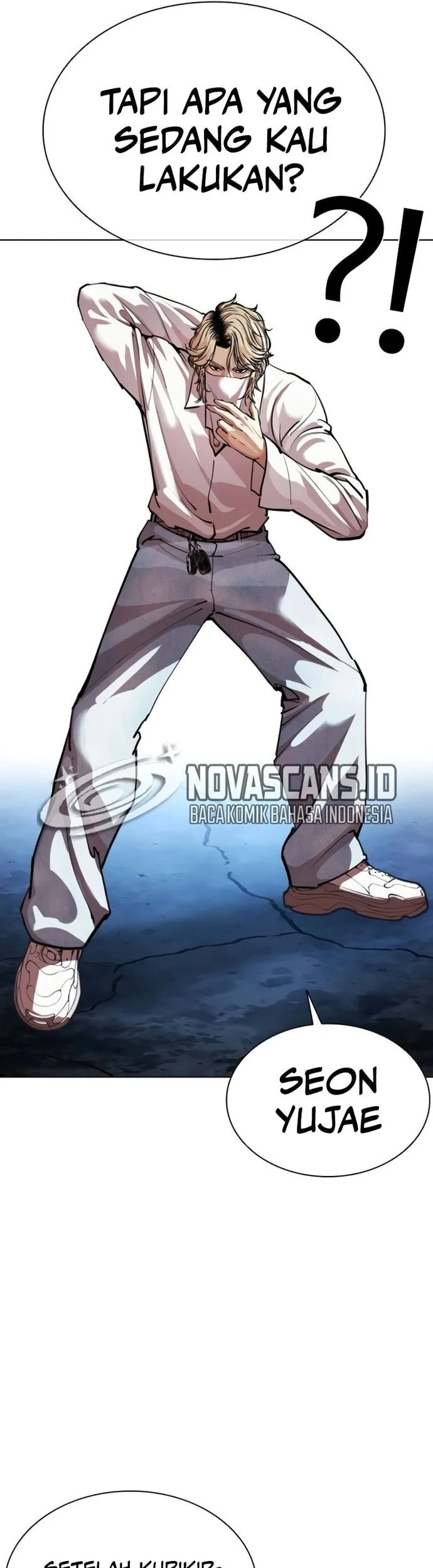 Lookism Bab 568 halaman 4