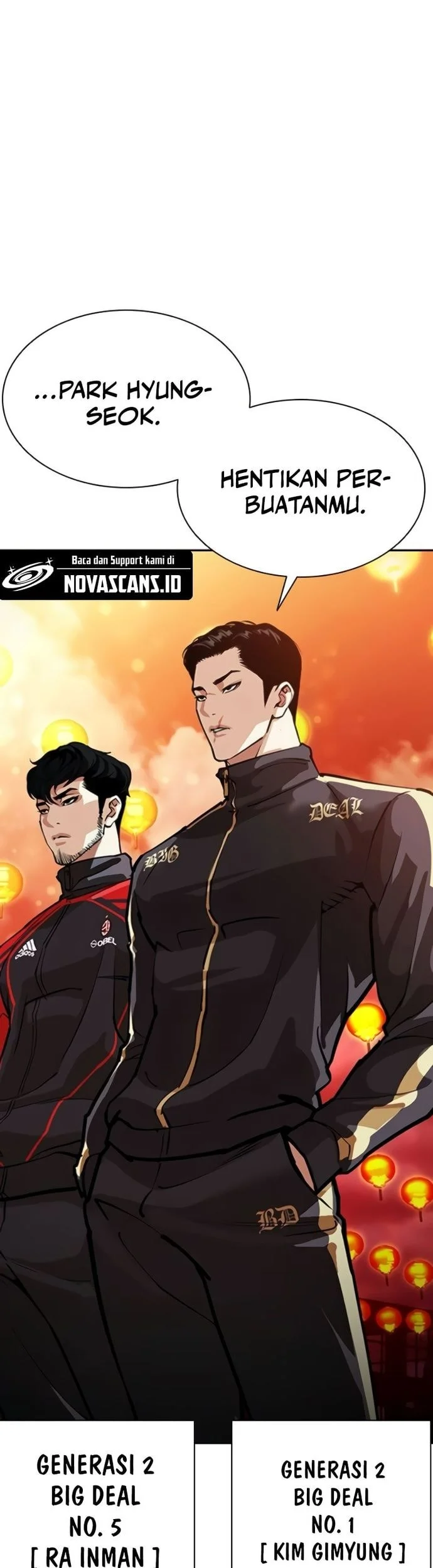 Lookism Bab 568 halaman 25