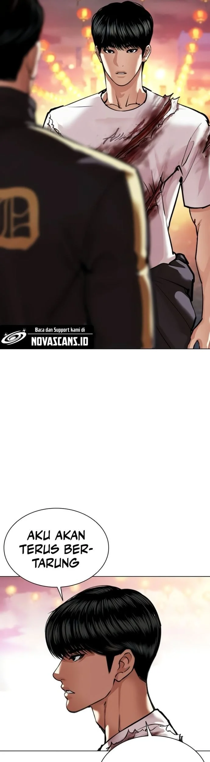 Lookism Bab 568 halaman 28