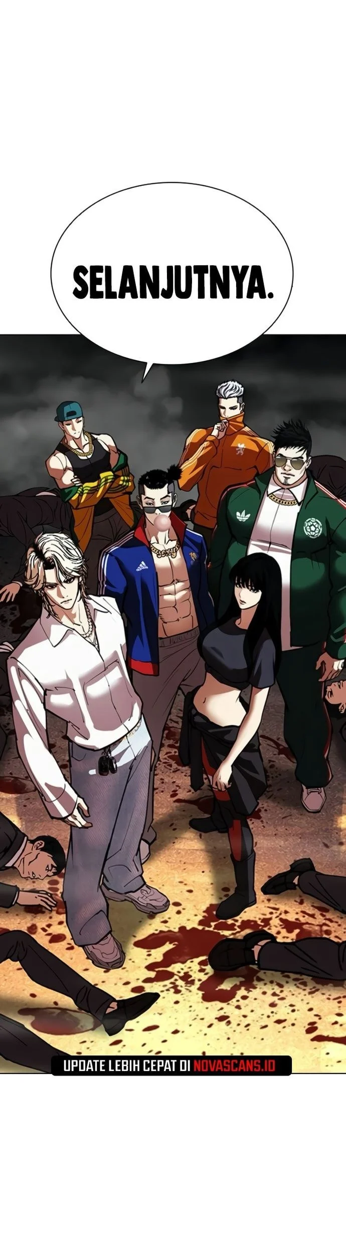 Lookism Bab 568 halaman 40