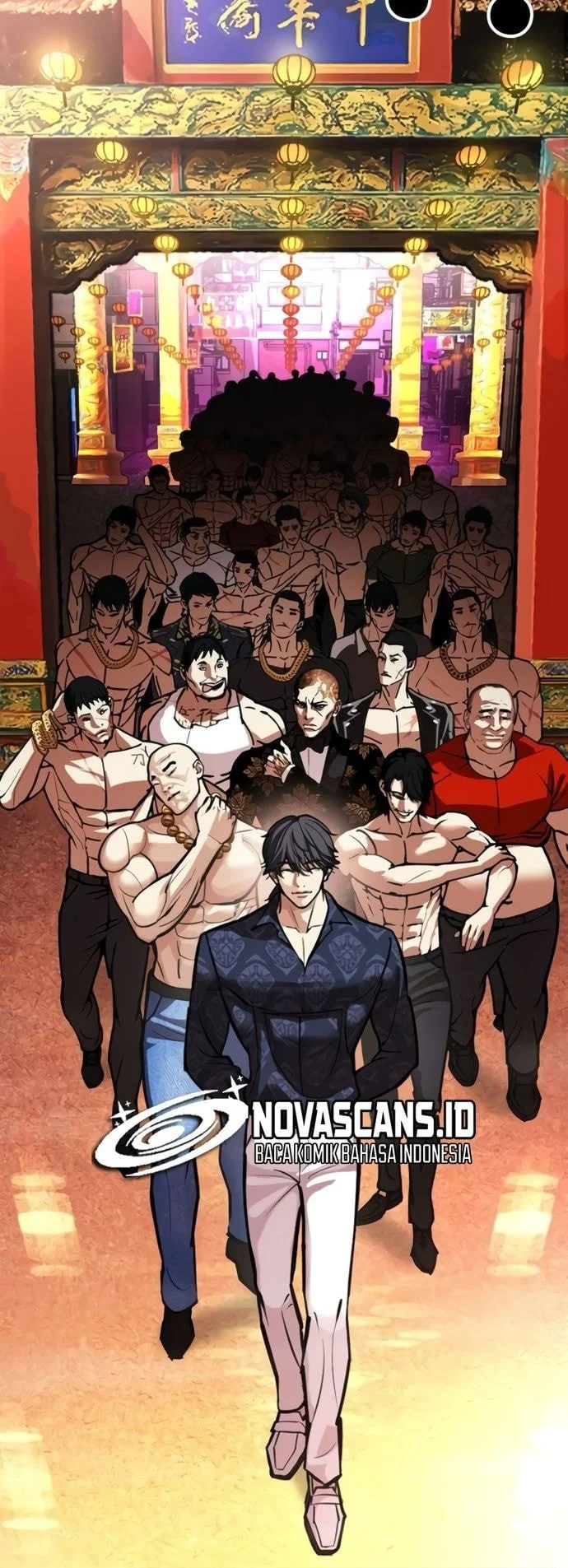 Lookism Bab 568 halaman 42