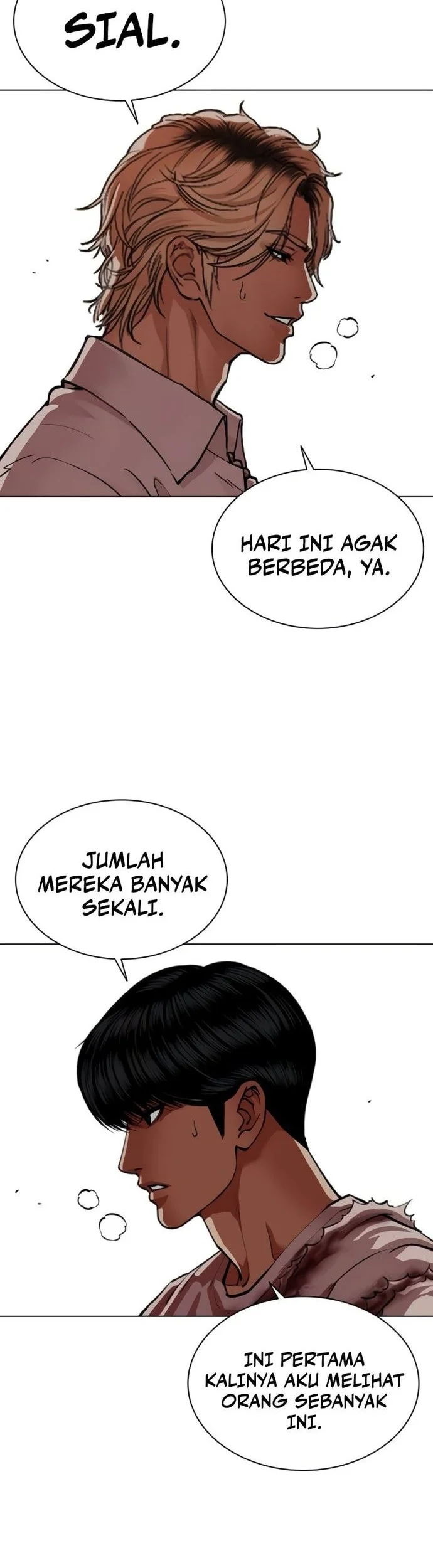Lookism Bab 568 halaman 47