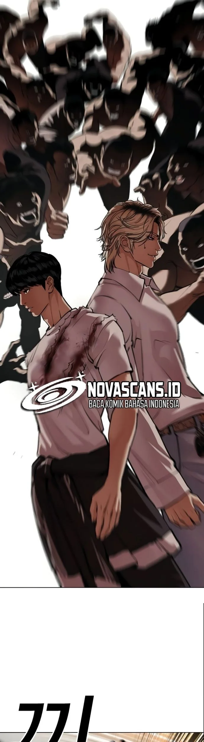 Lookism Bab 568 halaman 49