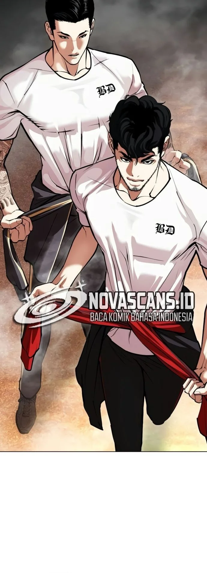 Lookism Bab 568 halaman 99