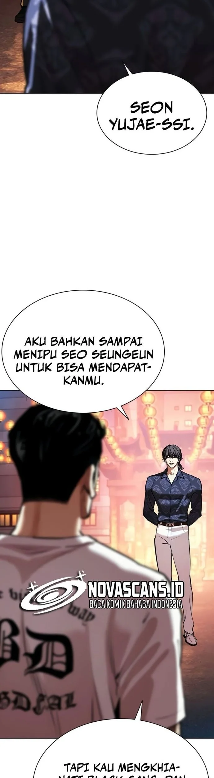 Lookism Bab 568 halaman 101