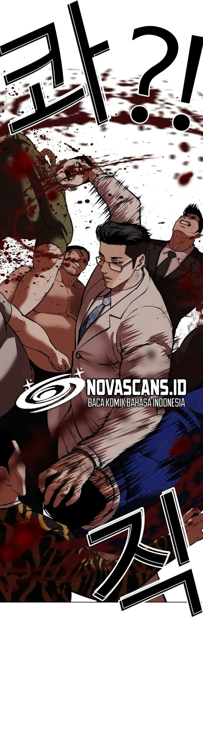 Lookism Bab 568 halaman 106