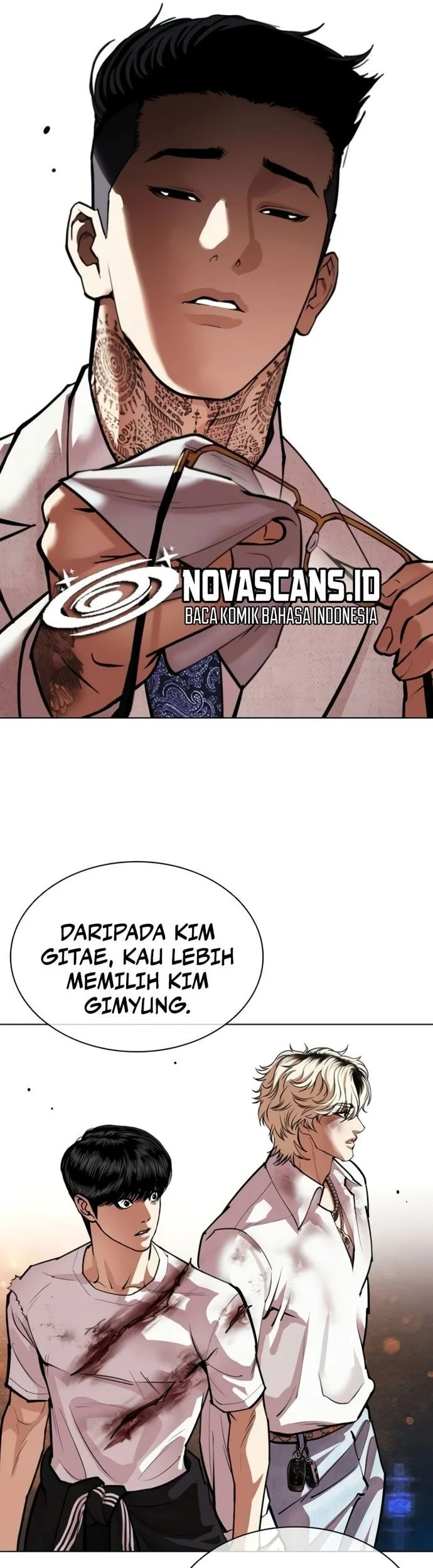 Lookism Bab 568 halaman 109