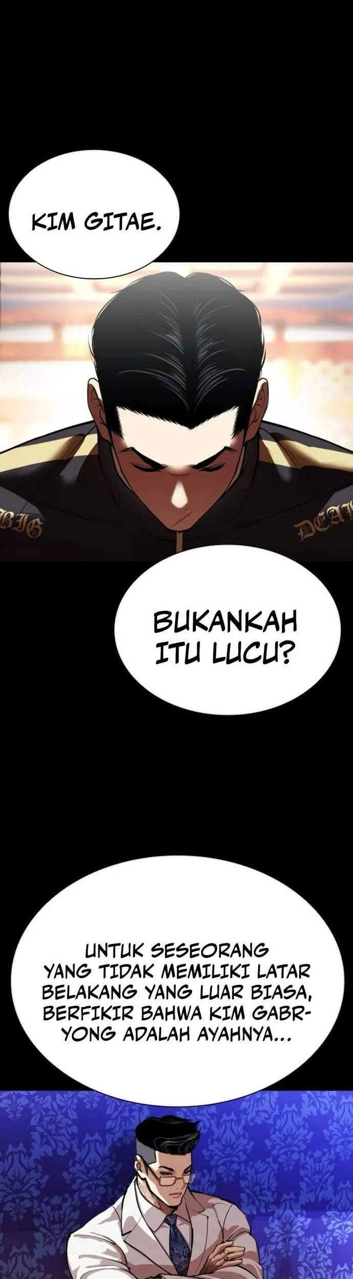 Lookism Bab 568 halaman 116