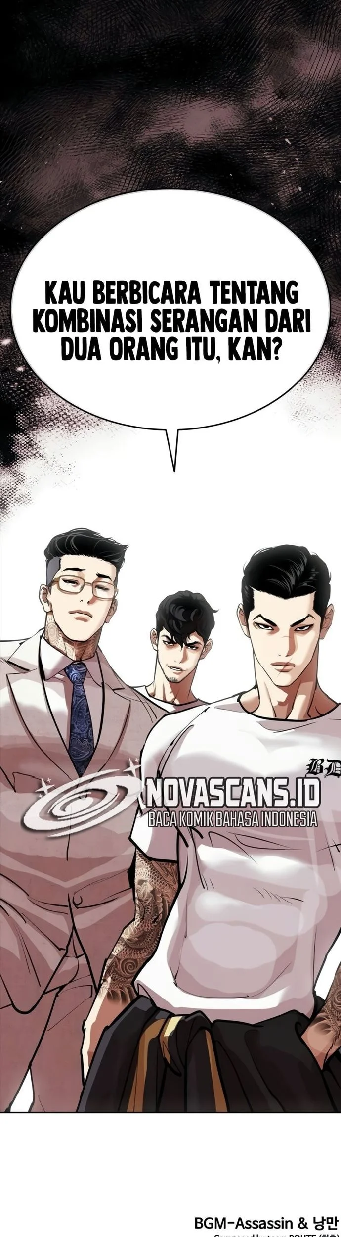 Lookism Bab 568 halaman 121