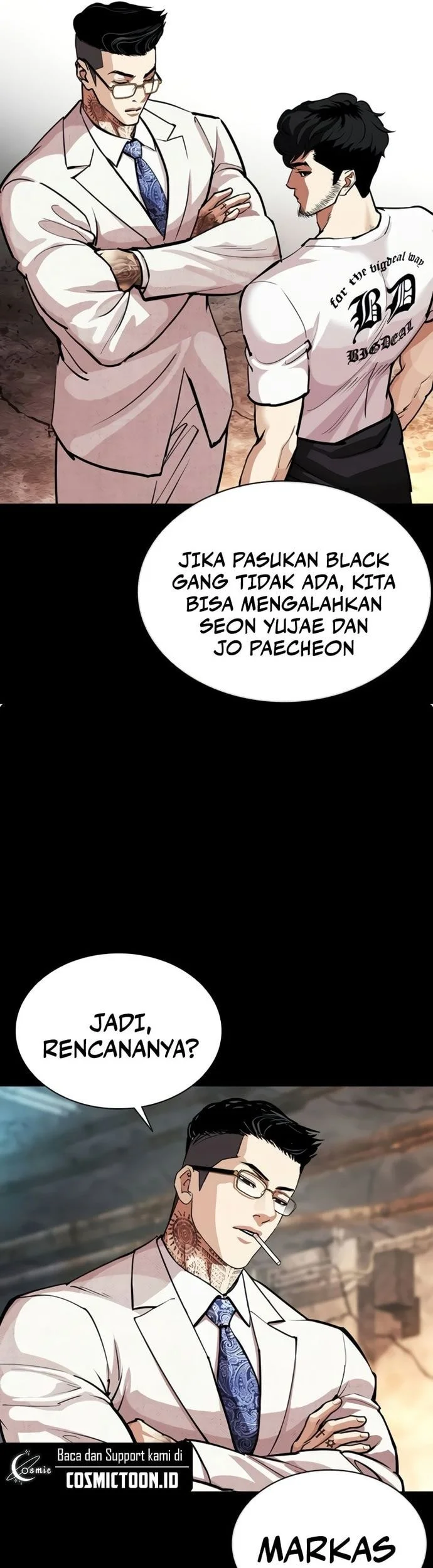 Lookism Bab 569 halaman 61